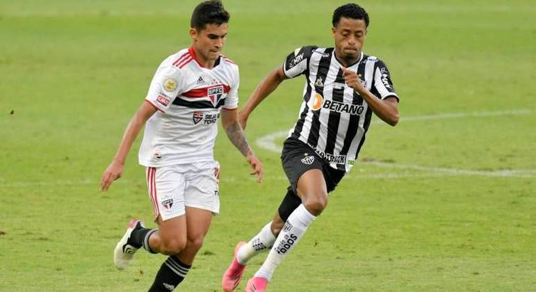 BRASILEIRÃO, ATLÉTICO-MG X SÃO PAULO