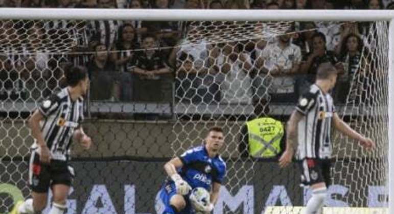 Atlético-MG x Vasco - Léo Jardim
