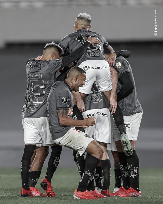 A vibração do Atlético Mineiro. Vencer o River Plate em pleno Monumental de Núñez