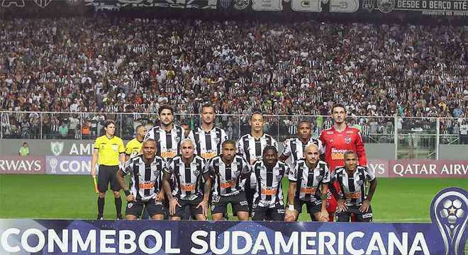 AtlÃ©tico Mineiro e ColÃ³n, outra semifinal, tambÃ©m no vÃ­deo tape