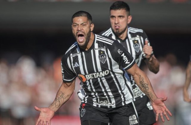 Atlético Mineiro (Brasil) - Classificado como terceiro colocado do Campeonato Brasileiro, o Galo entra direto na fase de grupos - Foto: Pedro Souza/Atlético