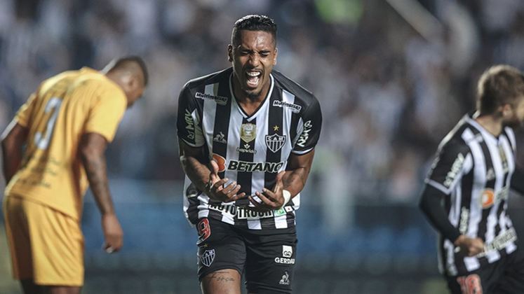 Atlético Mineiro - eliminou o Brasiliense na terceira fase 