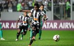 Atlético Mineiro: Juan Cazares (equatoriano) - 205 partidas