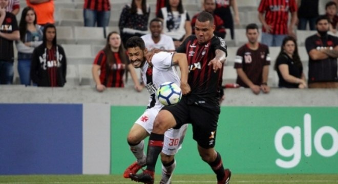 Atlético-PR x Vasco
