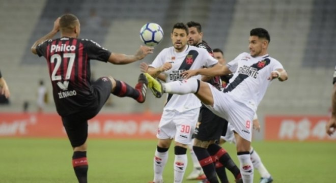 Atlético-PR x Vasco