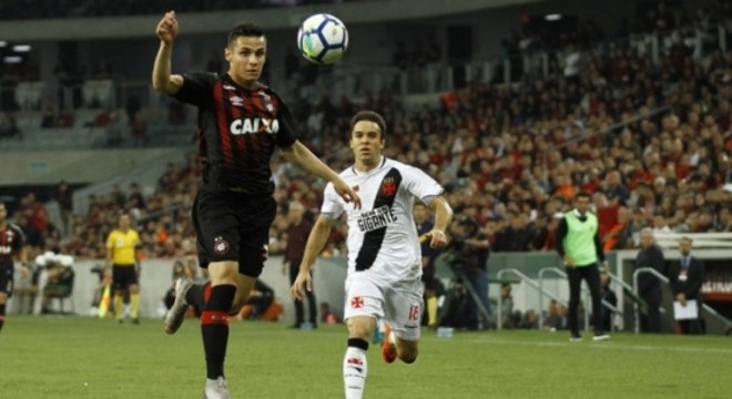 Atlético-PR x Vasco