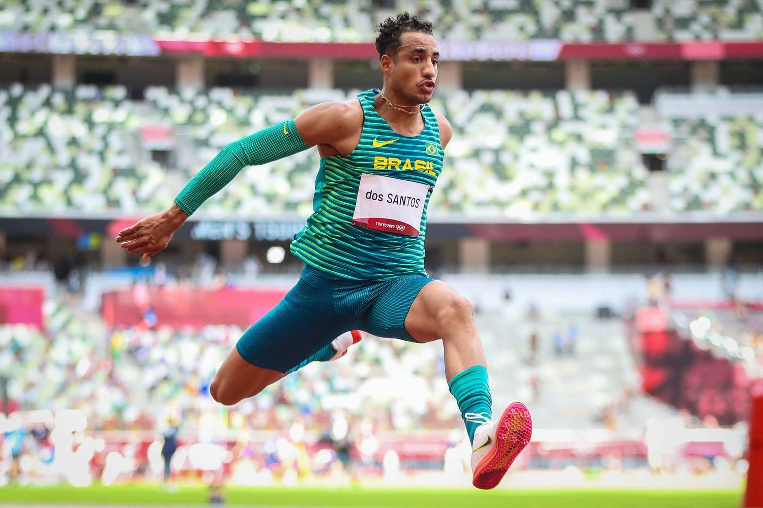 Lucas Vilar - 200m rasos - Jogos Olímpicos de Tóquio 2020
