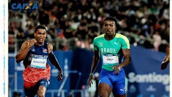 Brasil está a una centésima del oro en los 100 metros lisos del Pan con Felipe Bardi – Sport