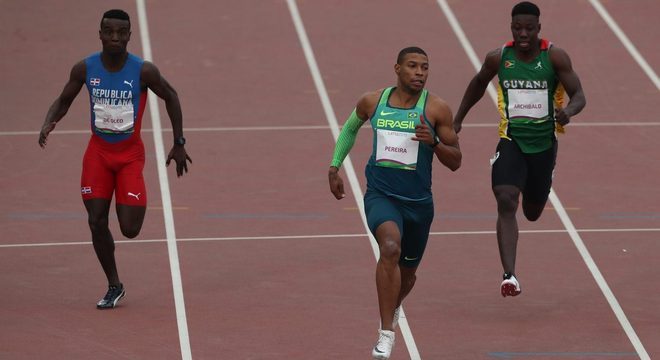 Rodrigo Nascimento fez o melhor tempo da semifinal