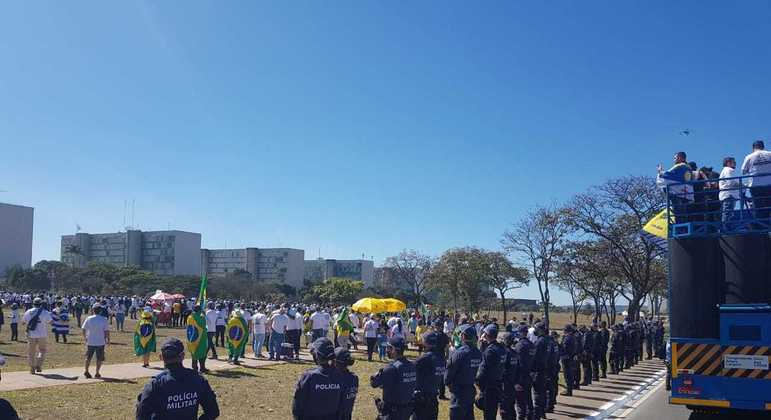 Policiamento da Esplanada será reforçado para o 7 de Setembro
