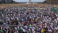 Ato pró-armamento da população reúne manifestantes em Brasília