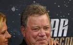 William Shatner, o ator que interpretou o capitão Kirk na série 'Star Trek'