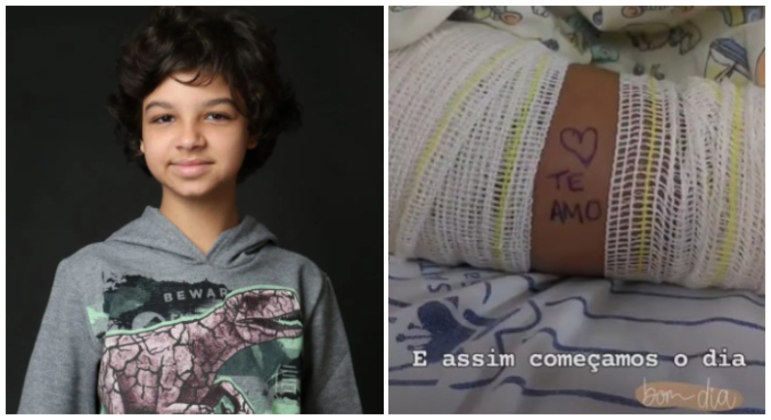 Gustavo Corasini quebrou um dos braços após ser atropelado