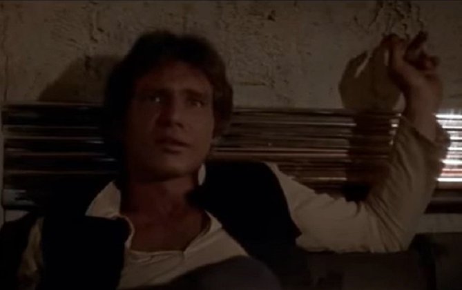 Ator que ficou com o papel e teve sucesso com seu desempenho no filme: Harrison Ford