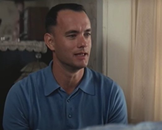 Ator que ficou com o papel e teve sucesso com seu desempenho no filme: Tom Hanks