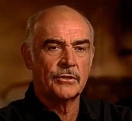 Ator: Sean Connery - Filme que iria participar: O Senhor dos Anéis - Personagem que iria interpretar: Gandalf