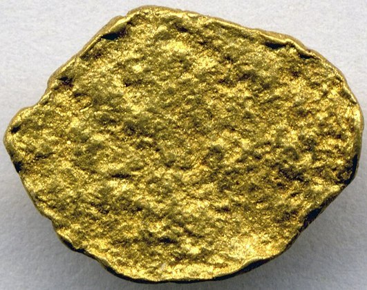 Através desta tecnologia foi possível visualizar detalhadamente as micropartículas do ouro - aproximadamente um quinto do diâmetro de um fio de cabelo humano.