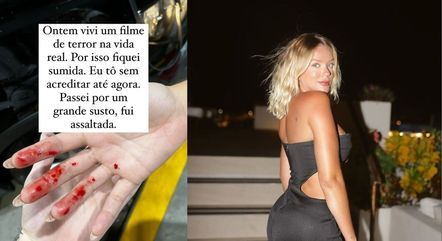 Gabi Lopes relatou o ocorrido nas rede sociais