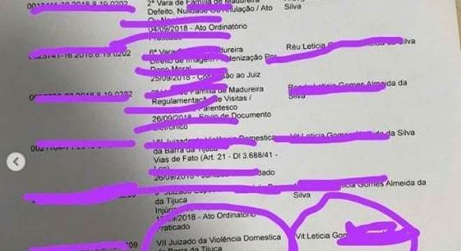 atriz concunhado acusa reviravolta