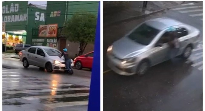 Escola do grau ensina manobra polêmica e dá aula até para policiais em SP -  04/11/2022 - UOL Carros