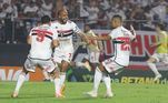 Atuação de Lucas Moura contra o Corinthians rendeu elogios até mesmo dos adversários
