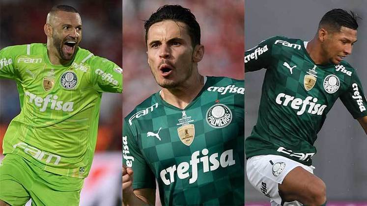 Atual bicampeão da Copa Libertadores, o Palmeiras tem um elenco estrelado e muito invejado pelos rivais. Mas você sabe a duração do contrato de cada peça campeã da América em 2021? Confira!