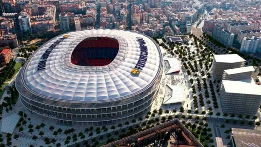 Novo Camp Nou! Veja Como Ficará O Estádio Do Barcelona Após As Obras ...