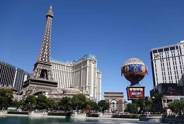 Atualmente, Las Vegas é uma das cidades mais visitadas do mundo, recebendo mais de 40 milhões de turistas por ano. 