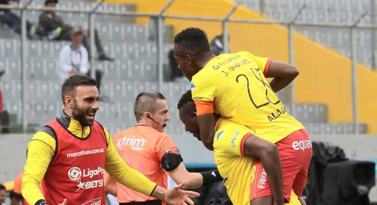 Aucas é o atual campeão equatoriano