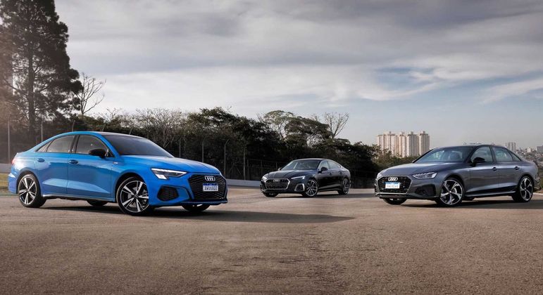 Principal alteração está no sistema híbrido leve do A3 Sportback e sedã com motor 2.0 S line TFSI S tronic