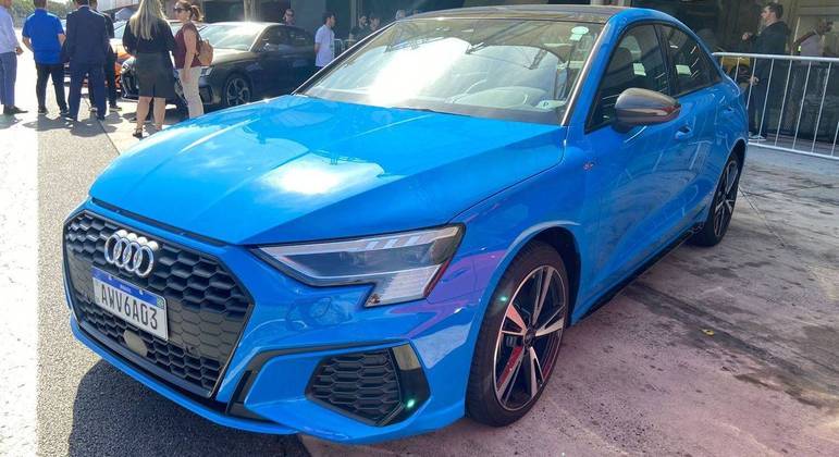 A3 Sedan 2.0 S line TFSI S tronic parte de R$ 269.990,00
