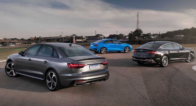 A4 Sedan Prestige 2.0 TFSI S tronic tem preço inicial de R$ 294.990,00
