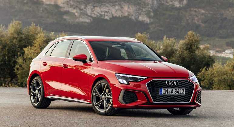 Modelo ganhou rodas Audi Sport de 18 polegadas