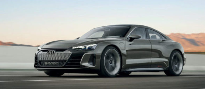 A primeira versão foi apresentada em 2018 mas só no fim do ano o e-Tron GT estará no mercado