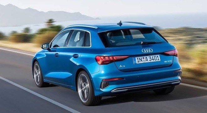 Novo Audi A3 Sportback 2021 traz sistema híbrido leve na ...