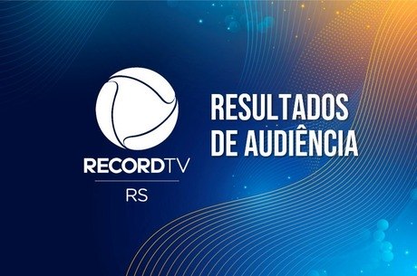 Record TV RS na vice-liderança absoluta