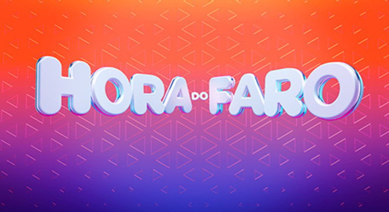 'Hora do Faro' vai ao ar nas tardes de domingo