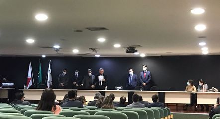 Trâmite foi definido durante audiência com a Justiça