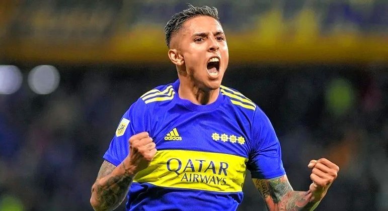 Agustín Almendra, de 22 anos, não tem recebido oportunidades no Boca Juniors