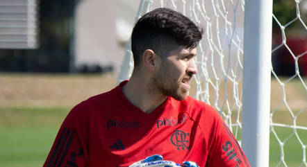Augustín Rossi, goleiro do Flamengo