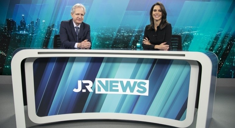 Augusto Nunes e Camila Busnello estreiam no JR News na próxima segunda (19)