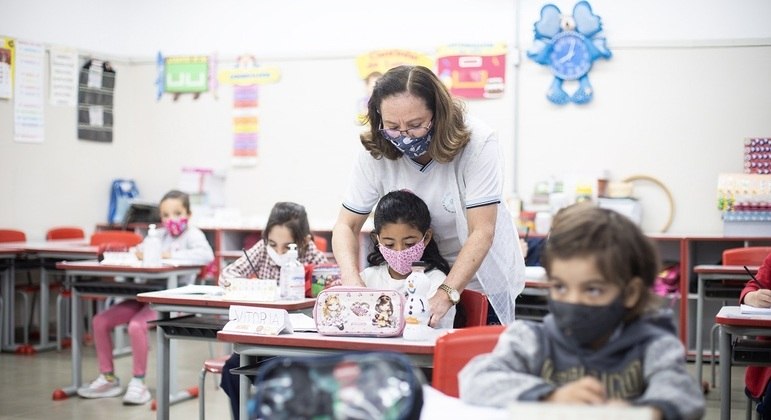 Sala de aula de escola
em São Paulo