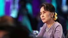 Junta militar condena líder de Mianmar a quatro anos de prisão