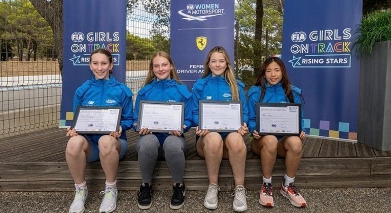 Além de Aurelia, Alice Buckley, Chloe Grant e Chloe Chong se classificaram para a final