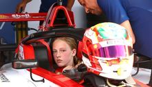 'Estou aqui para ganhar', diz única mulher na Fórmula 4 Brasil, em busca de uma vaga na Ferrari