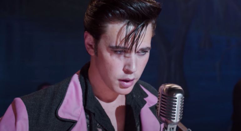 Austin Butler interpreta Elvis no cinema