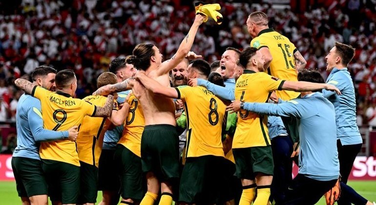 Austrália classificada, justíssima celebração