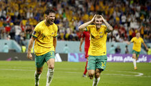 Austrália surpreende Dinamarca, vence por 1 a 0 e avança para as oitavas de final da Copa