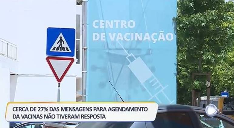 Autoagendamento Para Maiores De 50 Anos Record Europa R7 Portugal No Ar