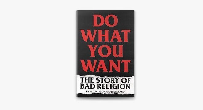 Bad Religion celebra 40 anos com autobiografia ainda este ano; saiba mais